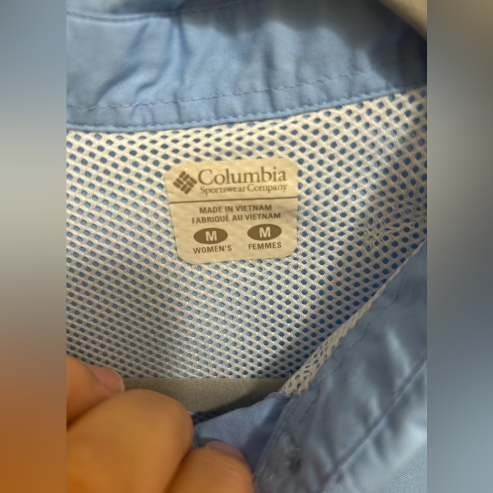 Women’s Columbia Performance Fishing Gear Top NWOT - Picture 3 of 4